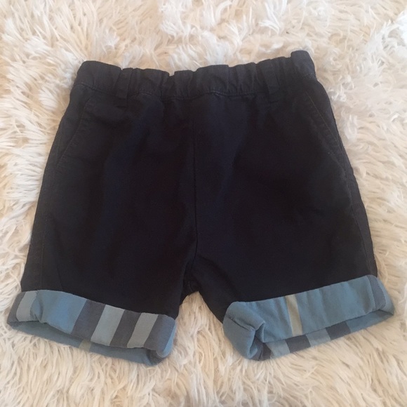 burberry shorts baby boy